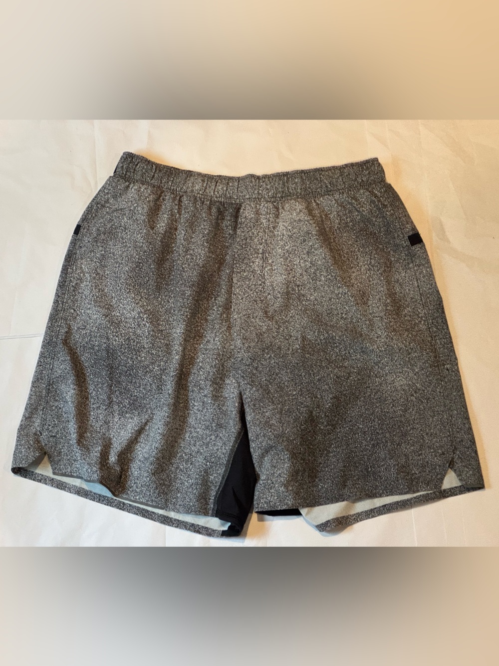 lululemon athletica Men's Gray Athletic Shorts